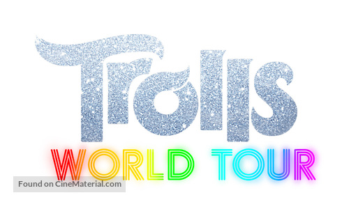 Trolls World Tour - Logo