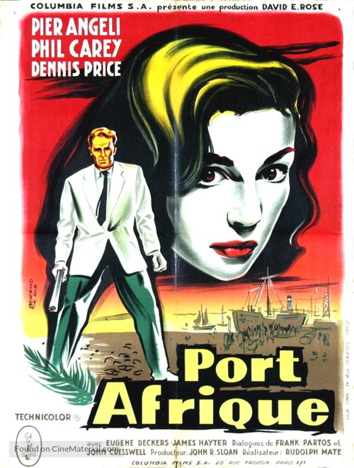 Port Afrique - French Movie Poster
