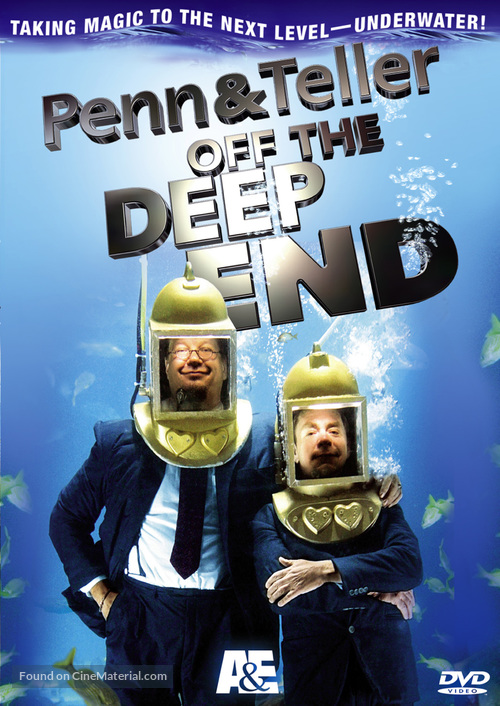 Penn &amp; Teller: Off the Deep End - Movie Cover