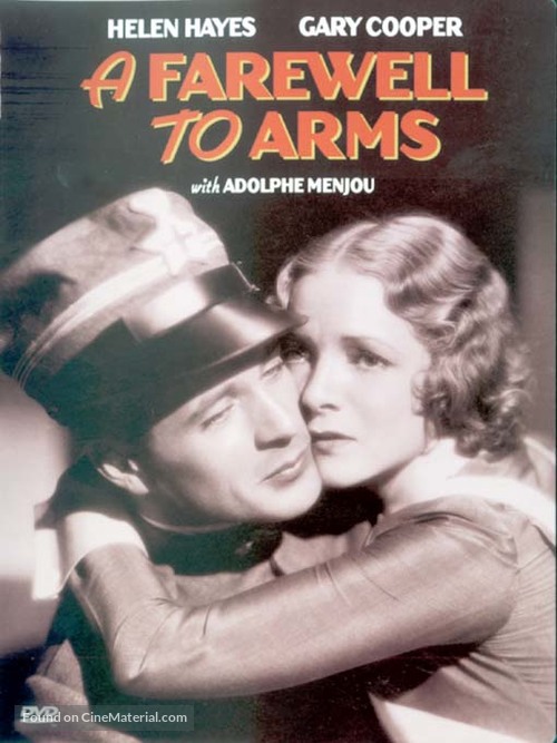 A Farewell to Arms - DVD movie cover