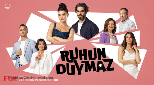 &quot;Ruhun Duymaz&quot; - Turkish Movie Poster