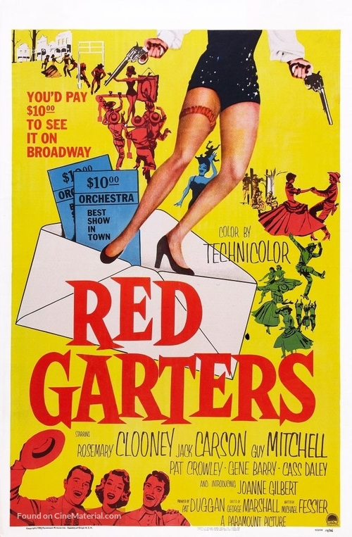 Red Garters - Movie Poster