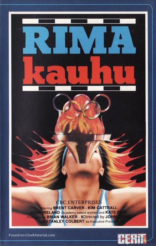 Crossbar - Finnish VHS movie cover