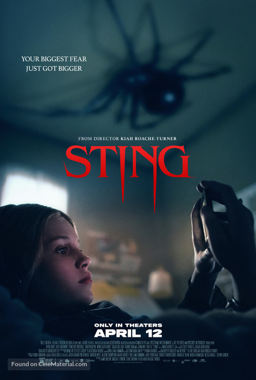 Sting - Movie Poster