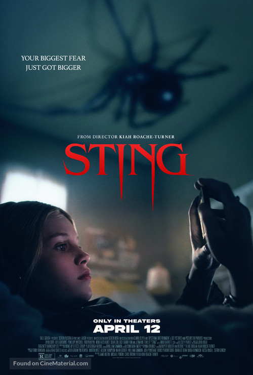 Sting (2024) movie poster