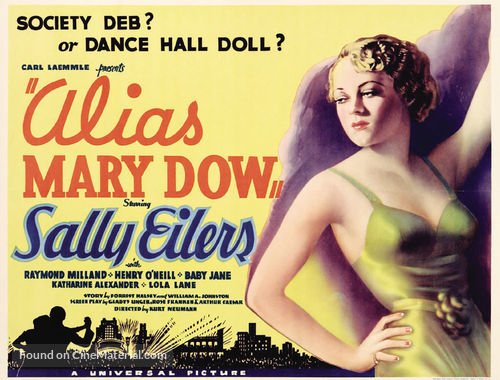 Alias Mary Dow - Movie Poster