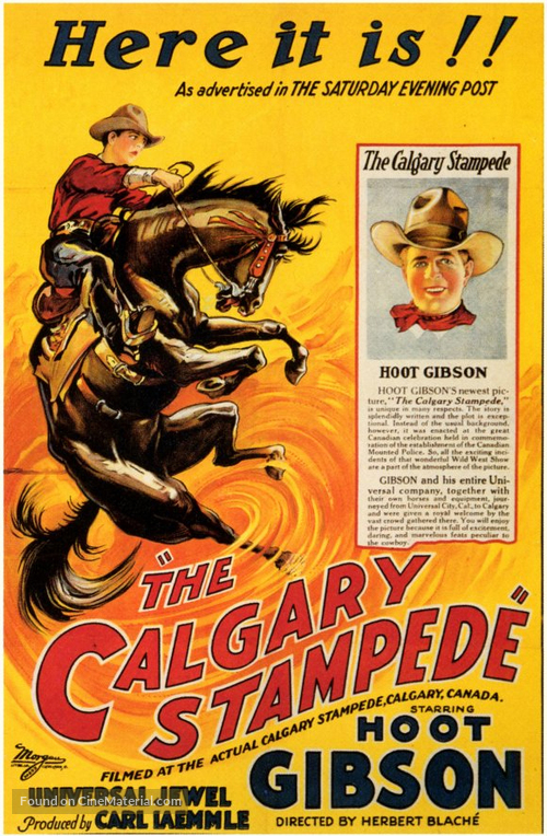 Calgary Stampede - Movie Poster