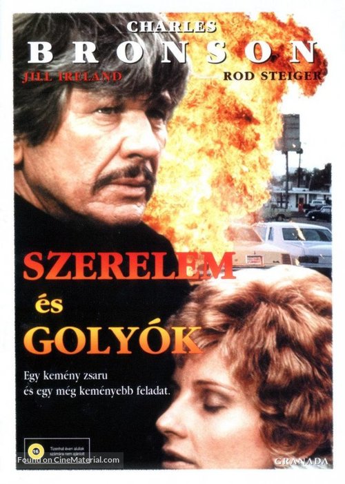 Love and Bullets - Hungarian DVD movie cover