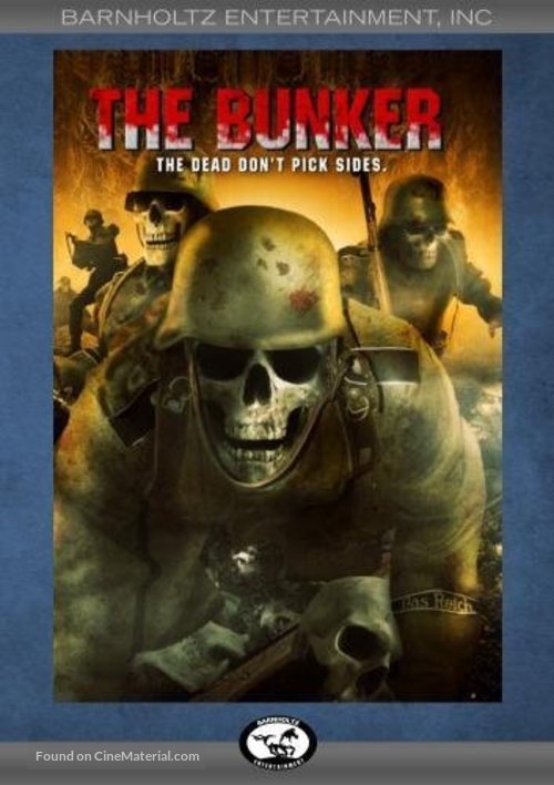 The Bunker - British Movie Cover