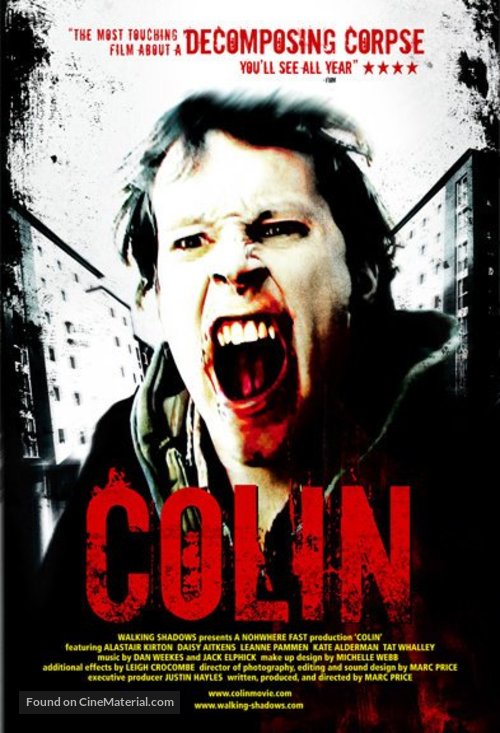 Colin - British Movie Poster