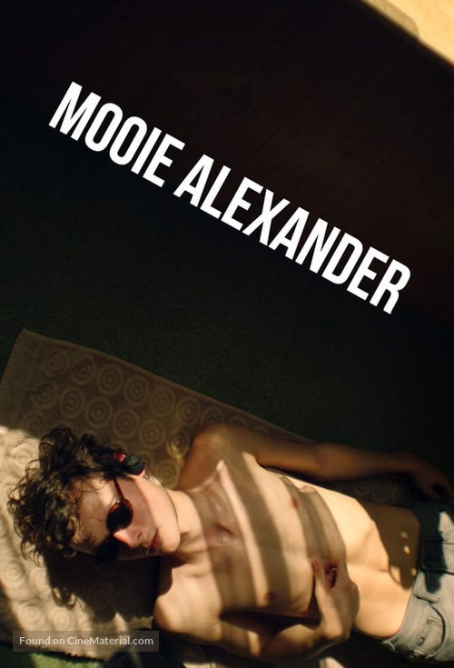 Mooie Alexander - Dutch Movie Poster