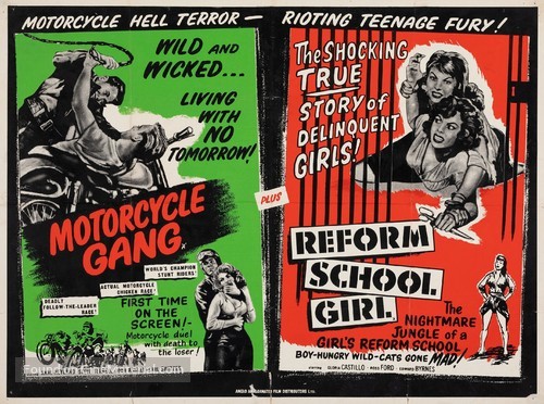 Motorcycle Gang - British Combo movie poster