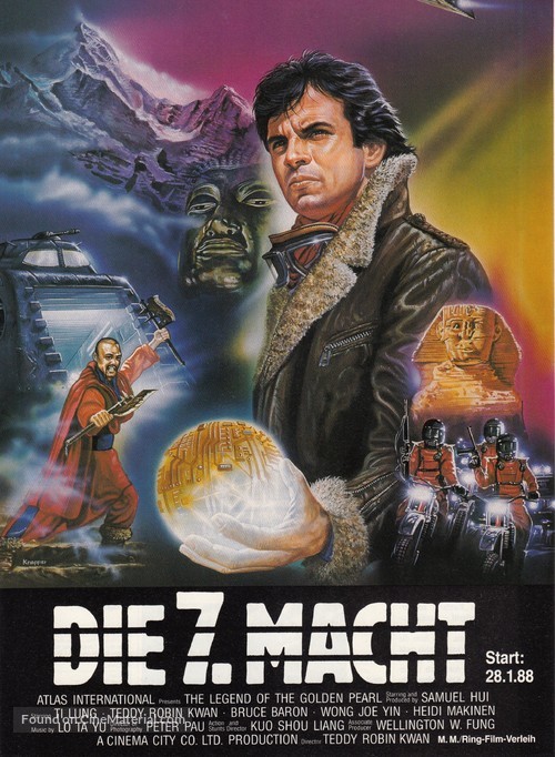 Wai Si-Lei chuen kei - German Movie Poster
