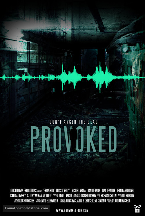 Provoked - Movie Poster