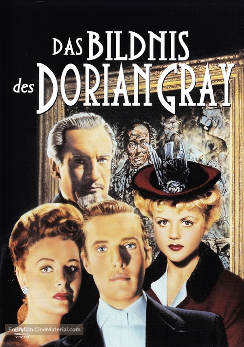 The Picture of Dorian Gray - German DVD movie cover