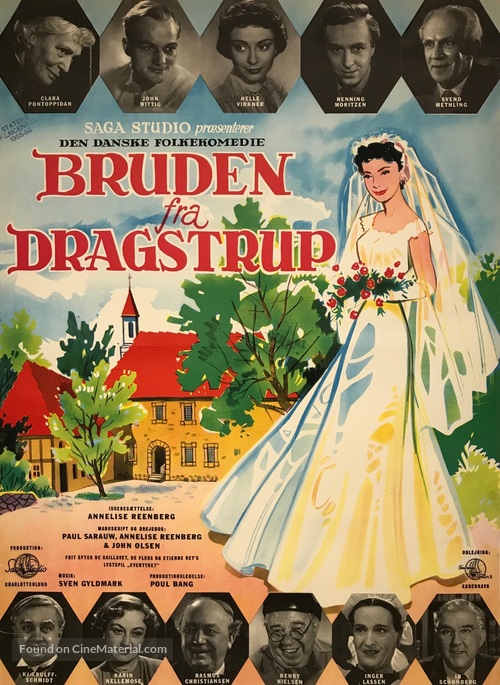 Bruden fra Dragstrup - Danish Movie Poster