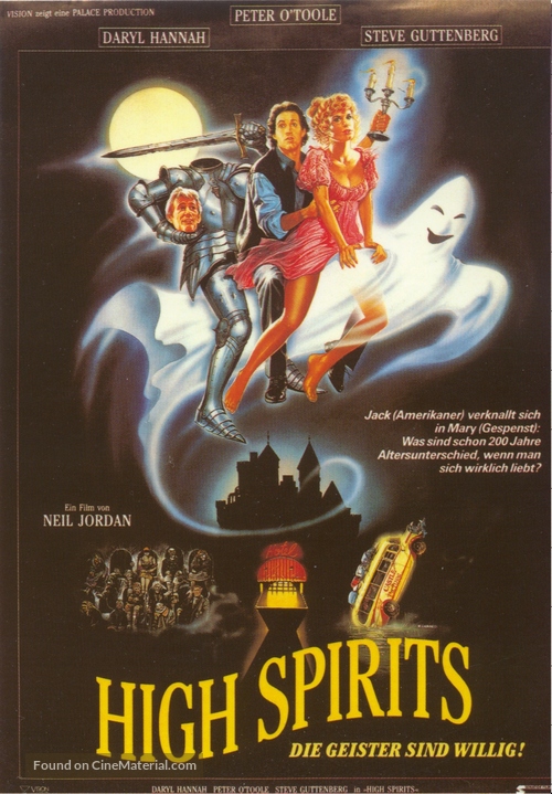 High Spirits - German Movie Poster