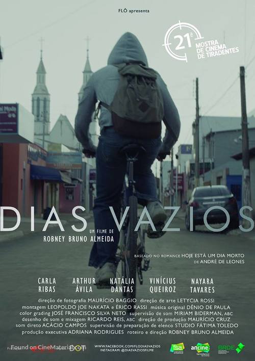 Dias Vazios - Brazilian Movie Poster