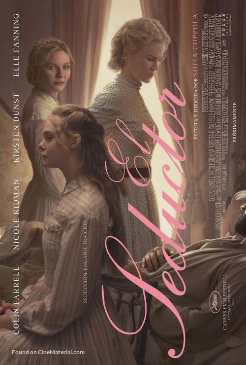 The Beguiled - Argentinian Movie Poster