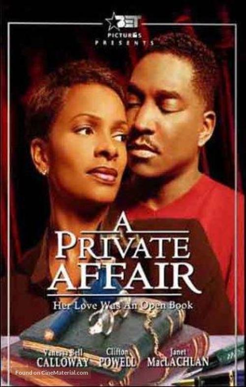 A Private Affair - Movie Cover