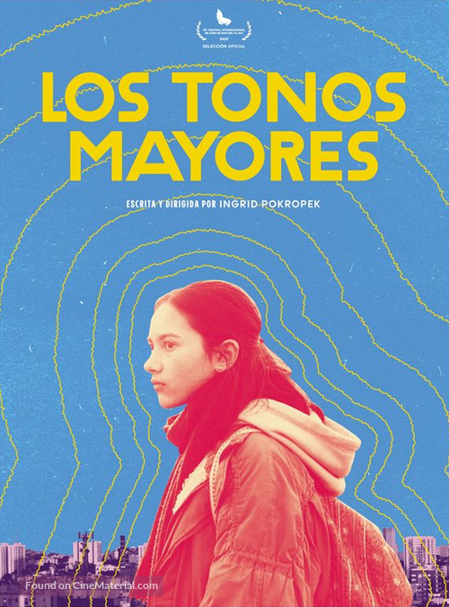 Los tonos mayores - Argentinian Movie Poster