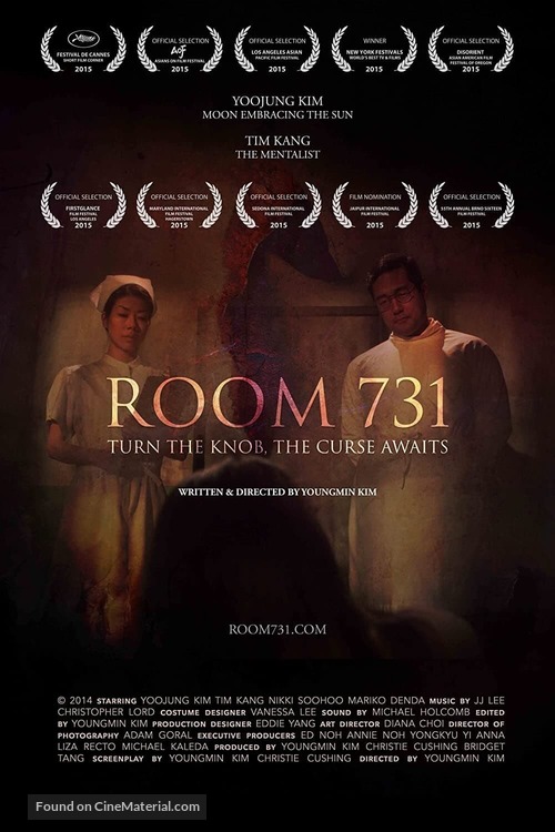 Room 731 - Movie Poster