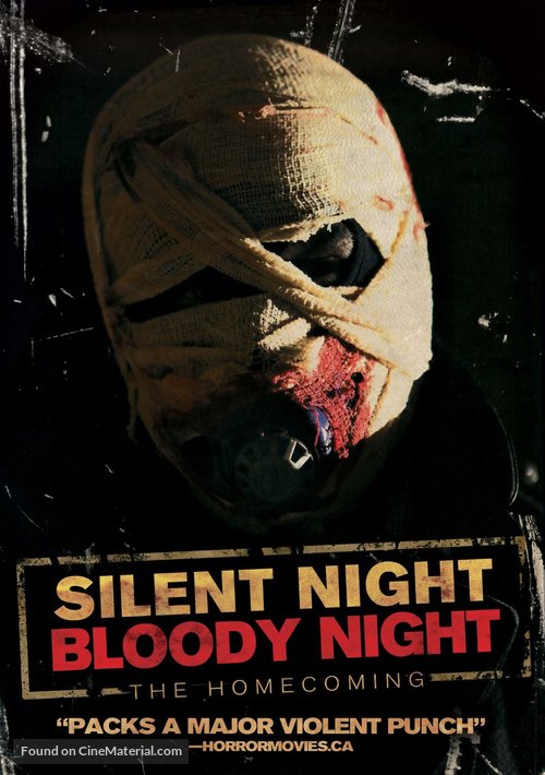 Silent Night, Bloody Night: The Homecoming - DVD movie cover