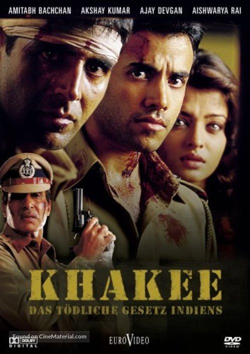 Khakee - German Movie Cover