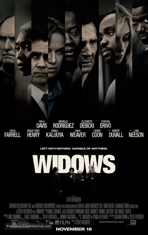 Widows - Movie Poster