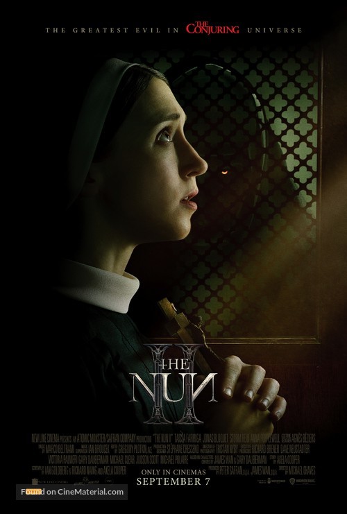 The Nun II - Australian Movie Poster