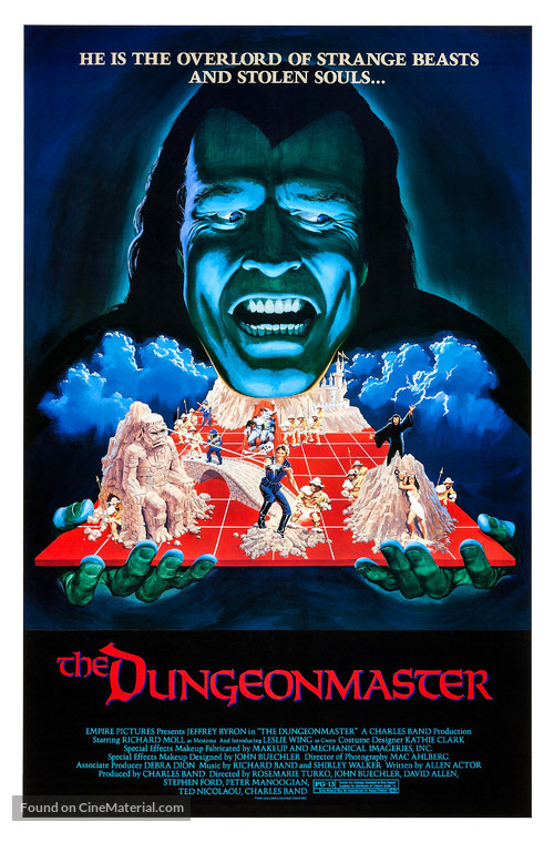 The Dungeonmaster - Movie Poster