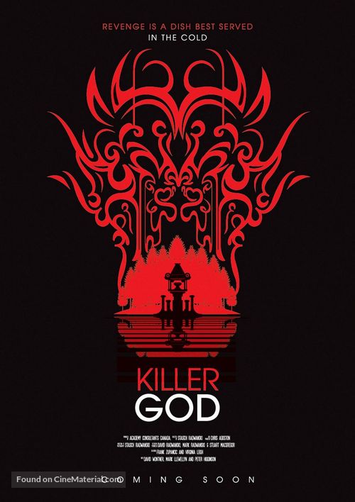 Killer God - Movie Poster