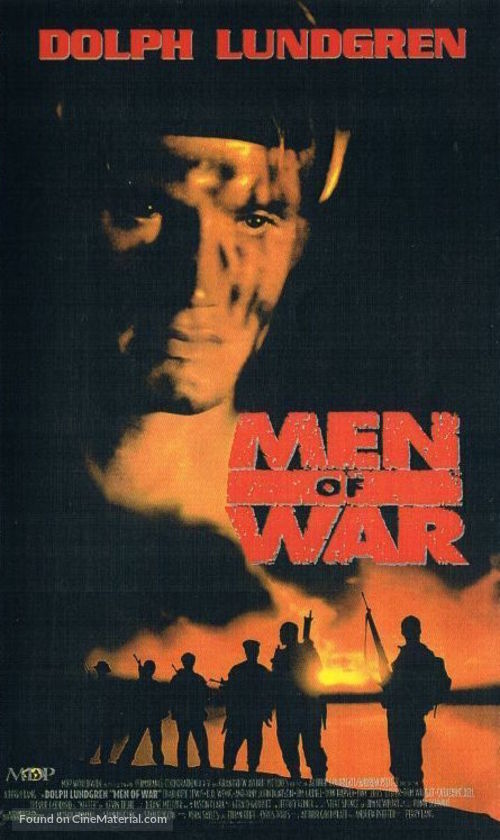 Men Of War - Croatian VHS movie cover