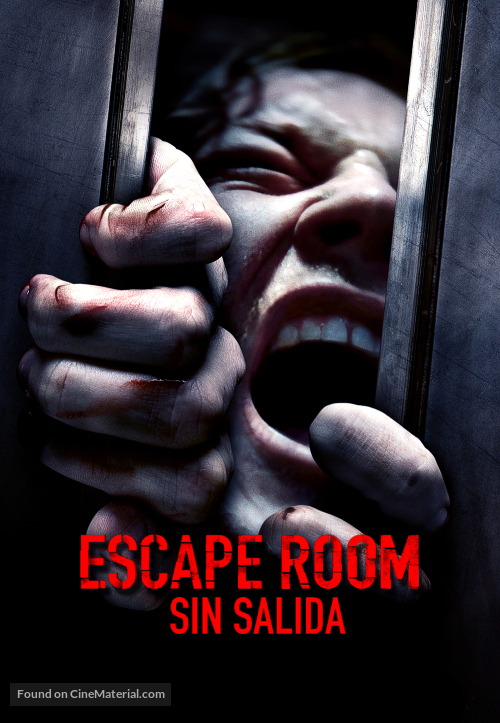 Escape Room - Argentinian Movie Cover