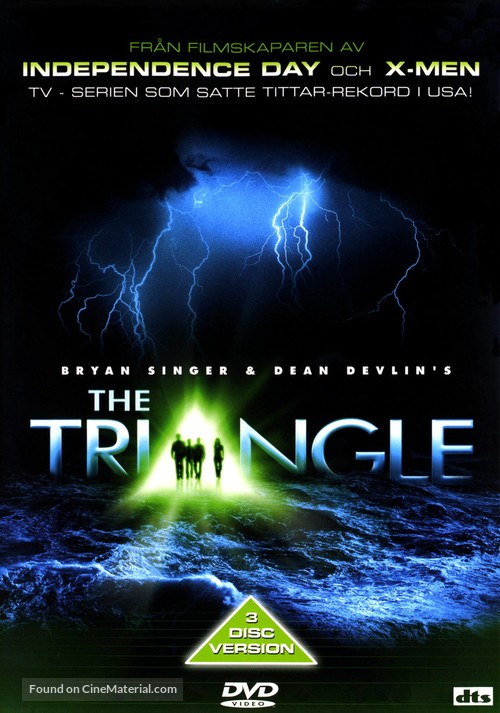 &quot;The Triangle&quot; - Swedish DVD movie cover