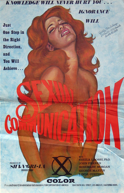 Sexual Communication - Movie Poster