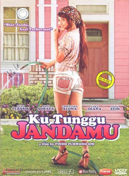 Ku tunggu jandamu - Indonesian Movie Cover