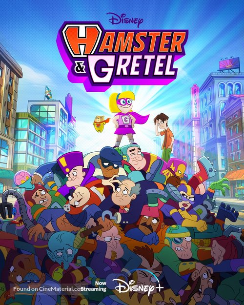 &quot;Hamster &amp; Gretel&quot; - Movie Poster