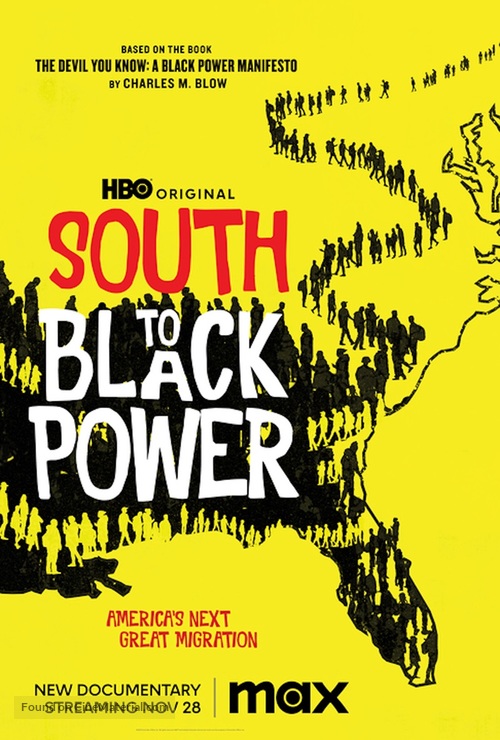 South to Black Power - Movie Poster