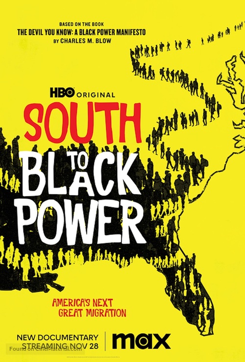 South to Black Power - Movie Poster