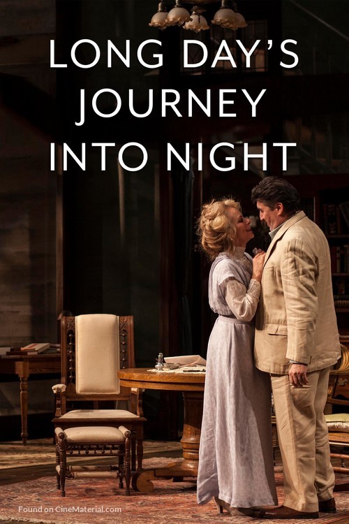 Long Day&#039;s Journey Into Night: Live - DVD movie cover