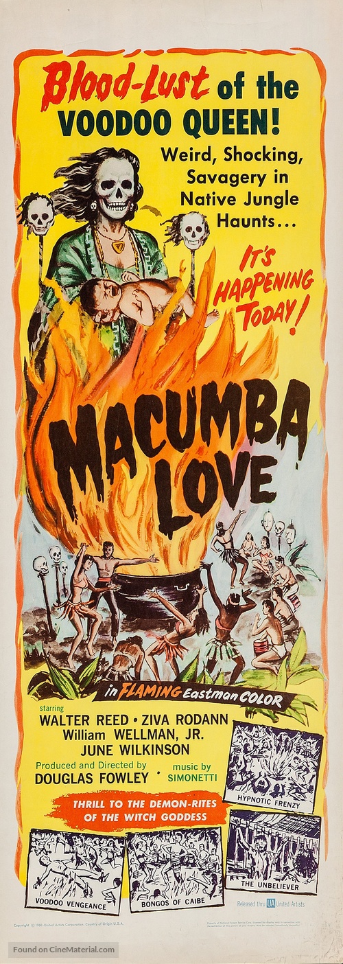 Macumba Love - Movie Poster