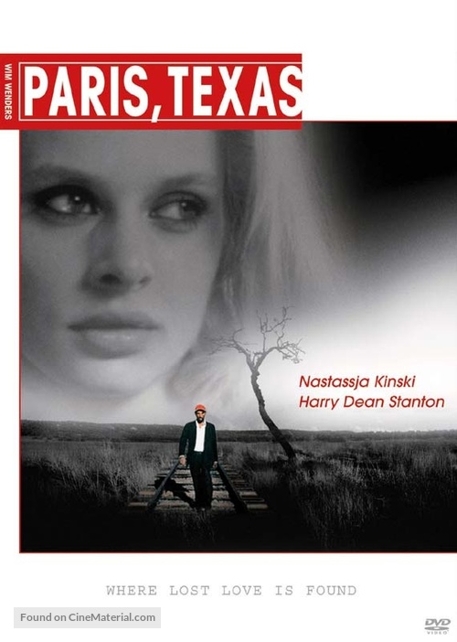 Paris, Texas - DVD movie cover
