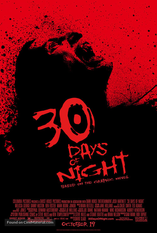 30 Days of Night - Movie Poster