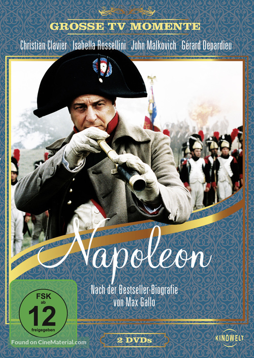 &quot;Napol&egrave;on&quot; - German Movie Cover