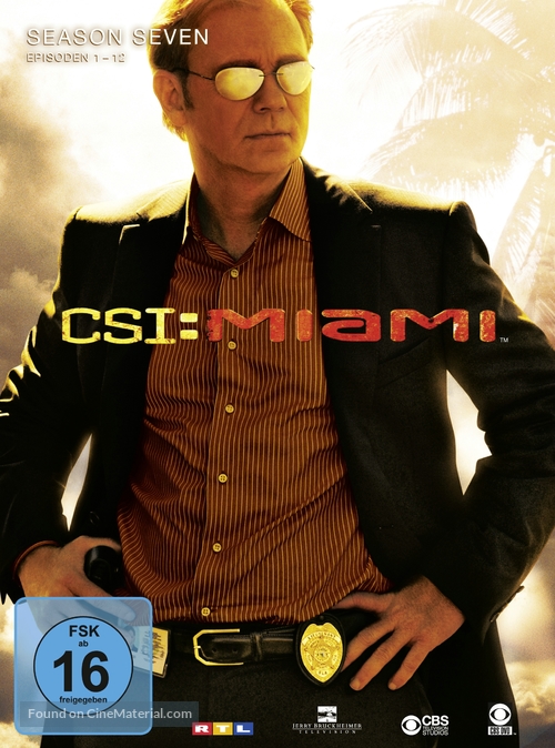 &quot;CSI: Miami&quot; - German Movie Cover