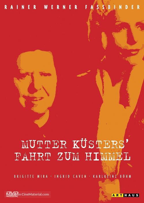 Mutter K&uuml;sters Fahrt zum Himmel - German DVD movie cover