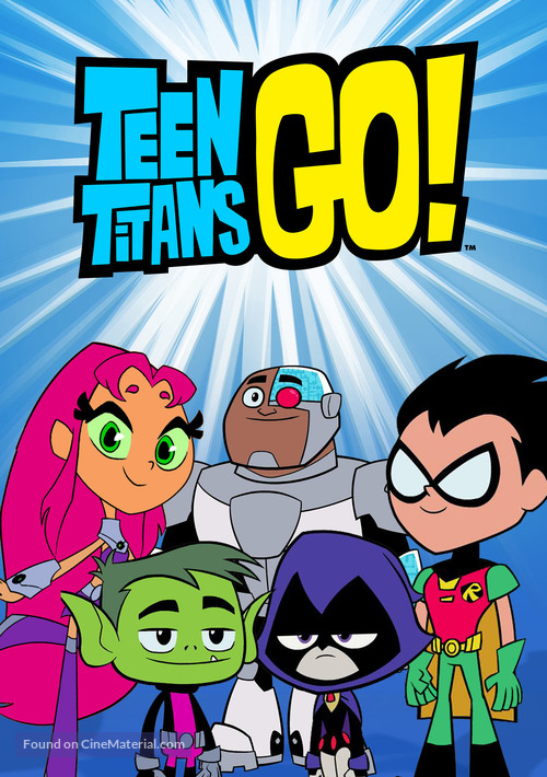 &quot;Teen Titans Go!&quot; - Movie Cover