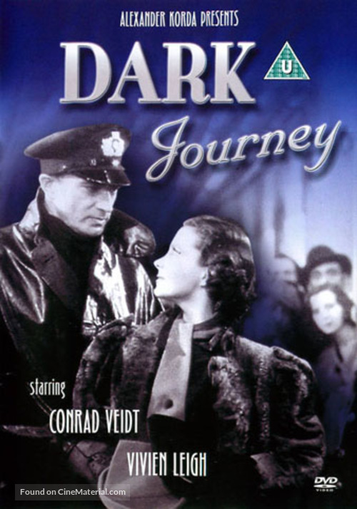 Dark Journey - British Movie Cover