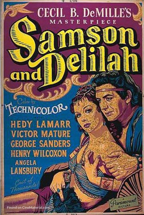Samson and Delilah - Movie Poster